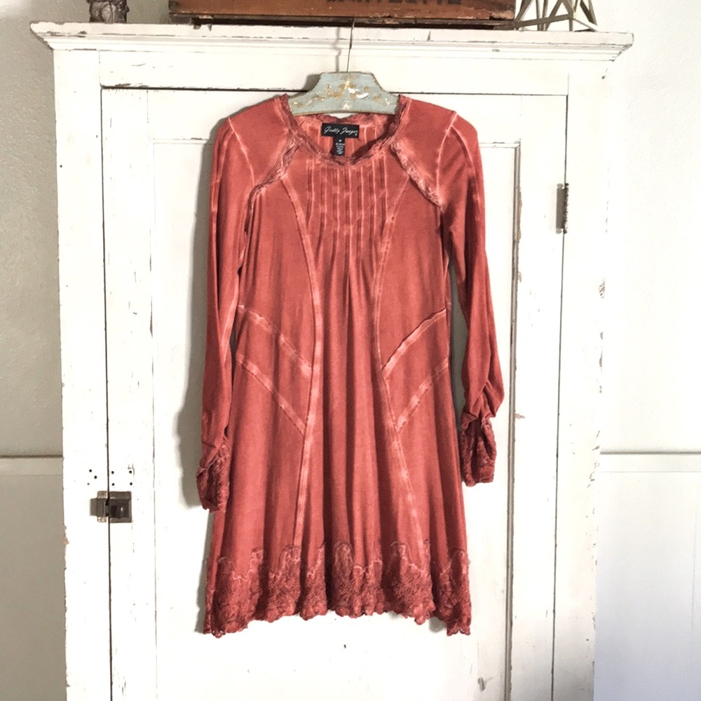 Burnt Orange Dress